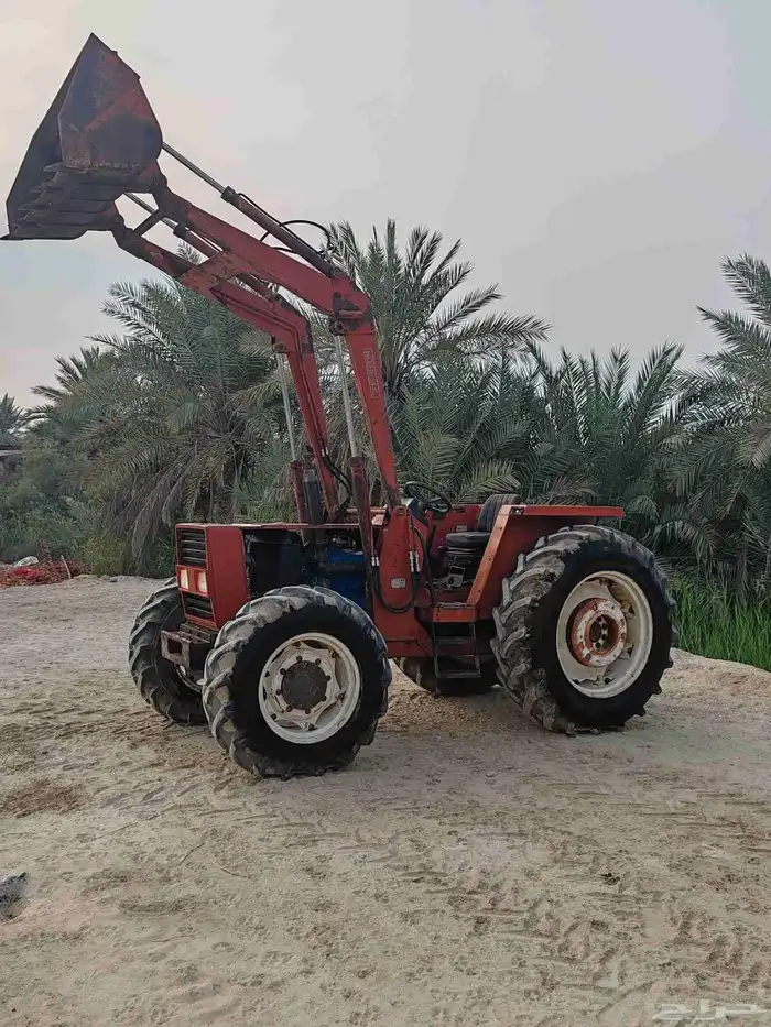 حراثة فيات ايطالي90 80 0