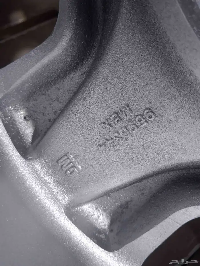 طقم جنوط تاهو 17 اصلي وكاله 0