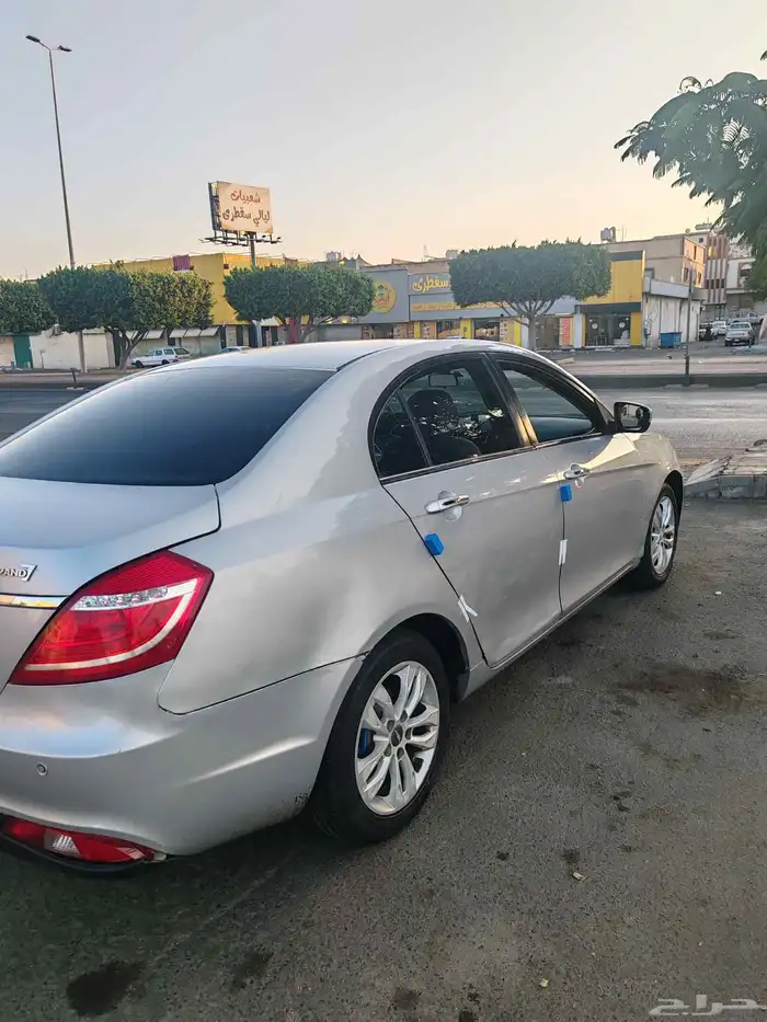 Gelley Ec7 2016 Auto 2