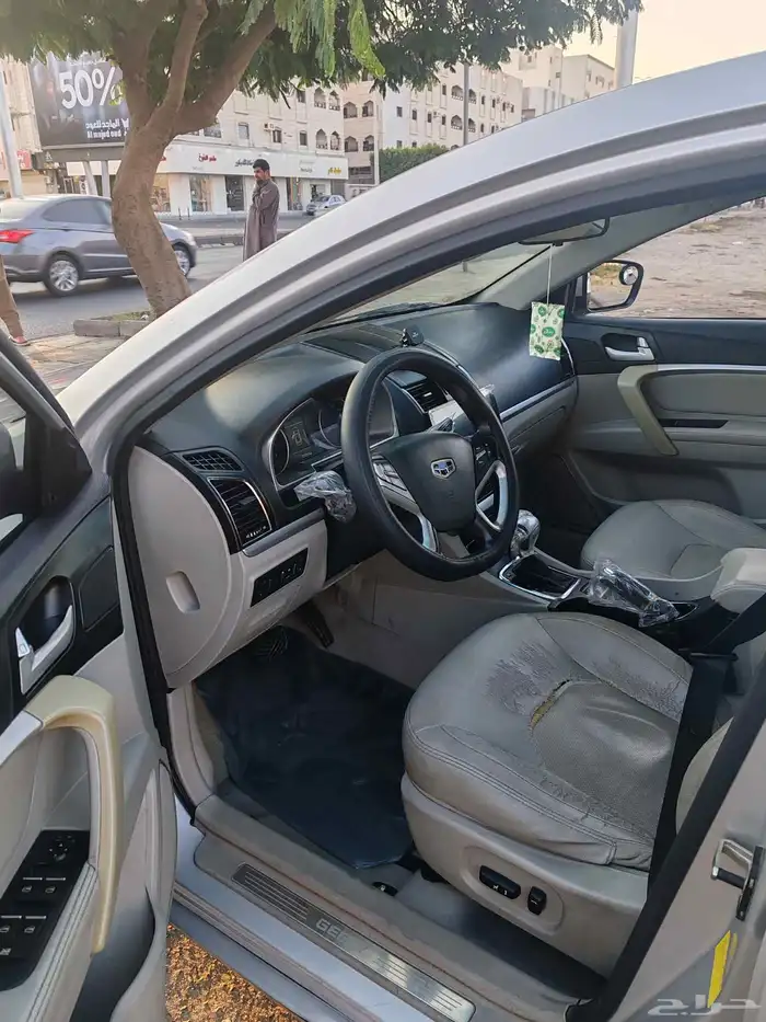 Gelley Ec7 2016 Auto 5