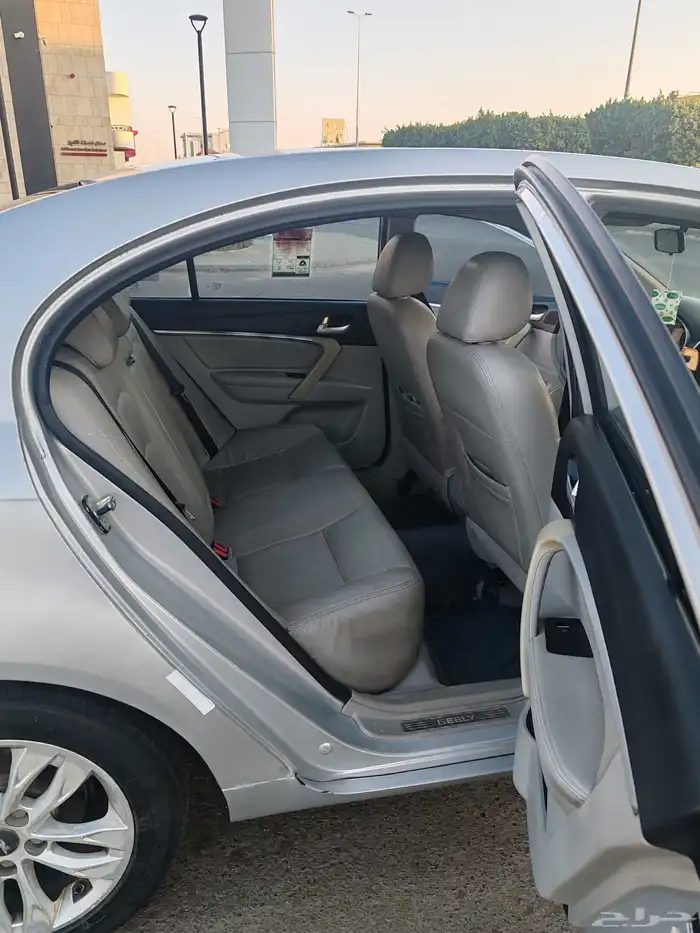 Gelley Ec7 2016 Auto 6