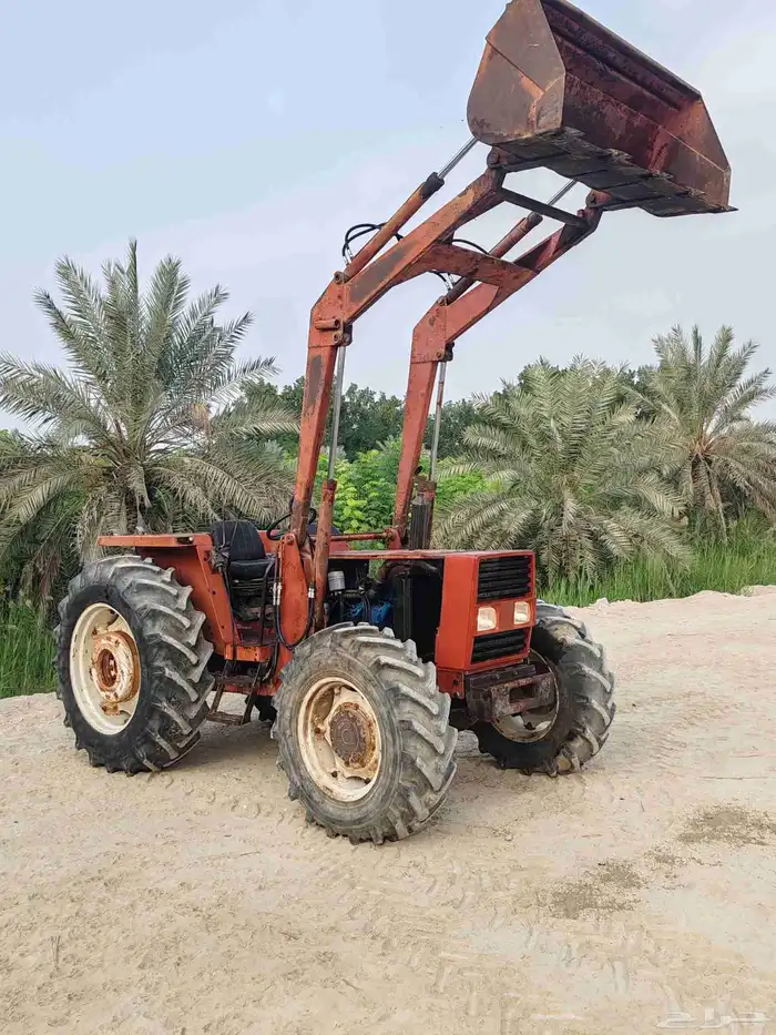 حراثة فيات ايطالي90 80 2