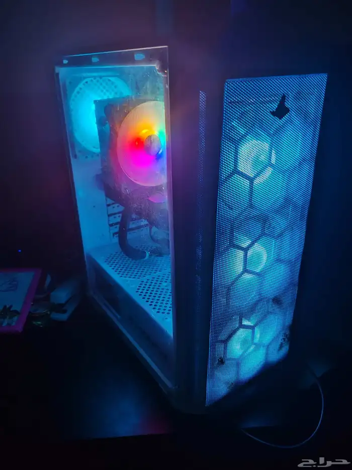 (كمبيوتر العاب) pc gaming 1660 ti oc (كمبيوتر مكتبي) 0