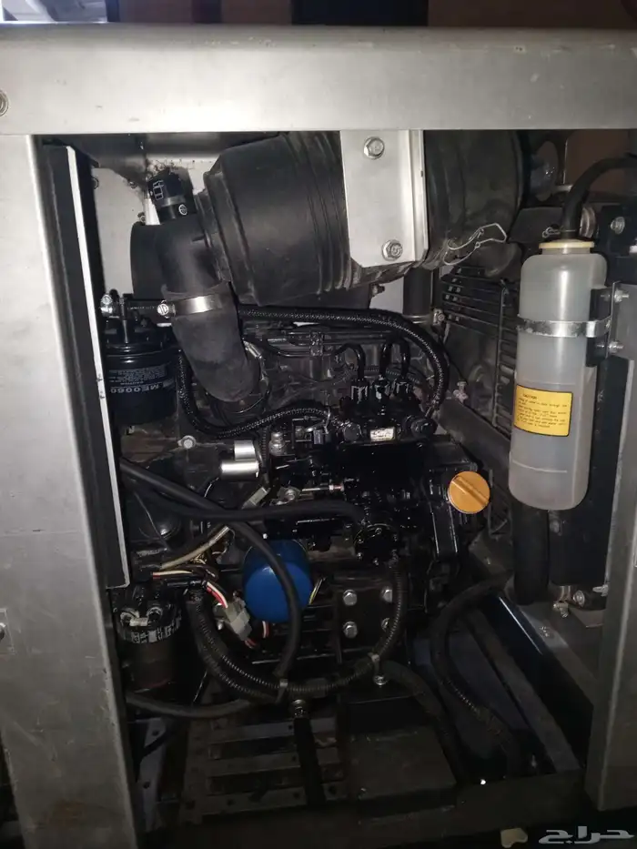 مولد كهربائي يانمار 3