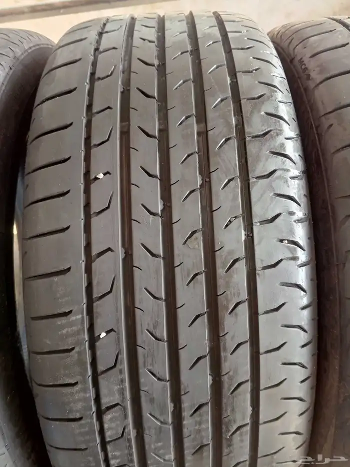 265 45 21 طقم كفرات كونتيننتال 1