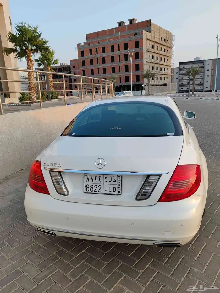 مرسيدس كوبيه CL550 موديل 2014 مخزن عداد 88 الف وارد اليابان 6