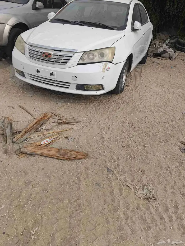 جيلي امجراند حجم 7 موديل 2013 تشليح قطع غيار 2