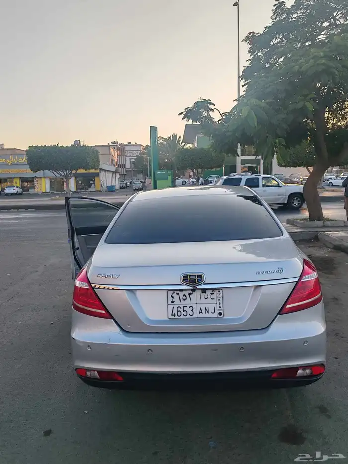 Gelley Ec7 2016 Auto 1