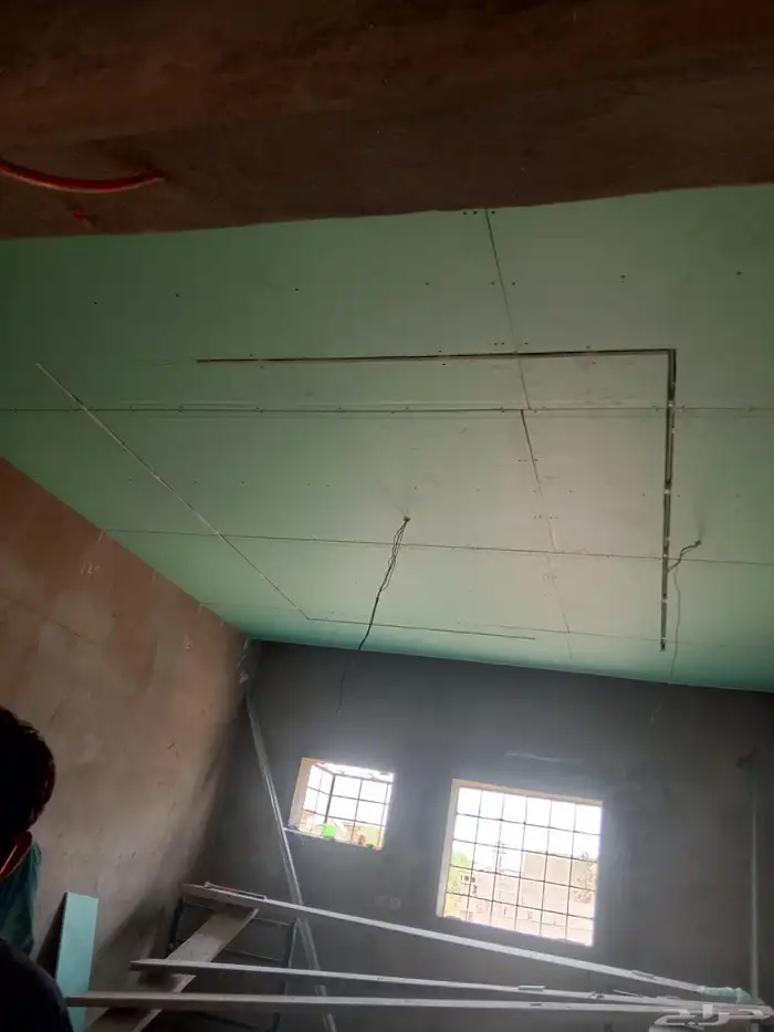 جبسم بورد ديكورات 60 ريال بالمتر 2