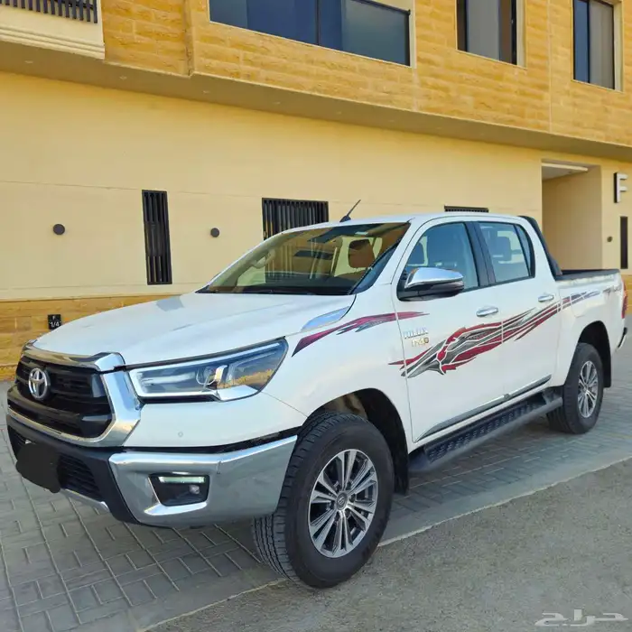 هايلوكس 2024 تماتيك ديزل 0