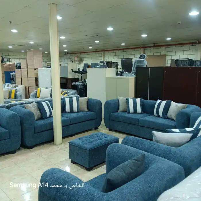 مفروشات اثاث الركن الراقي 5