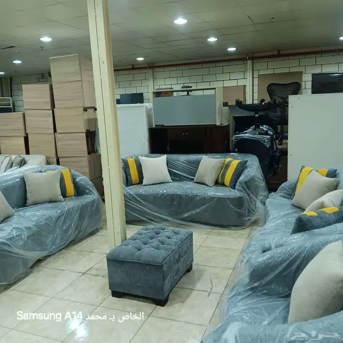 مفروشات اثاث الركن الراقي 2