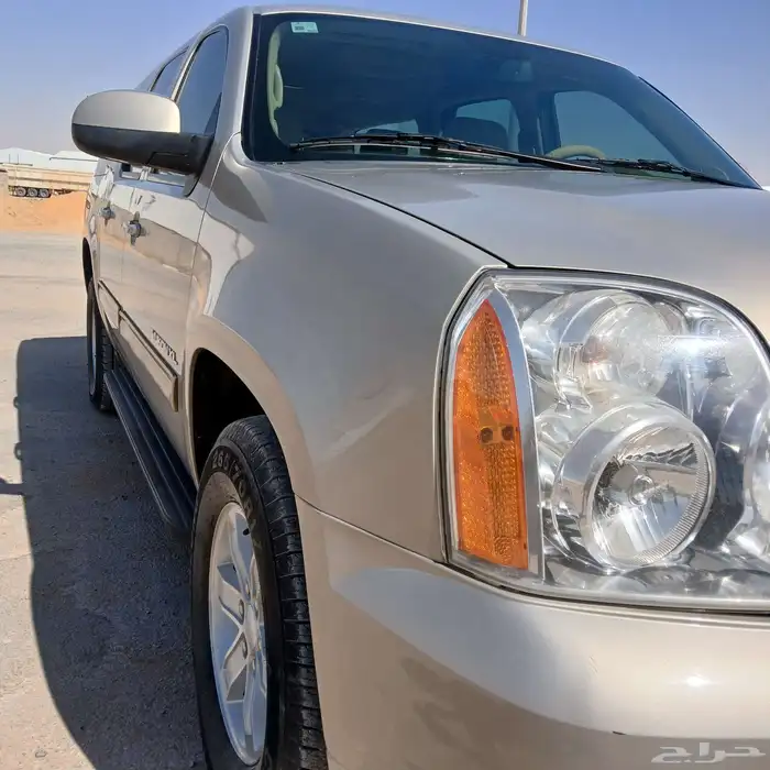 جمس يوكن XL موديل 2011 سعودى مالك اول - مخزن 4