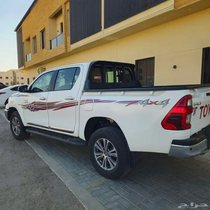 هايلوكس 2024 تماتيك ديزل 2