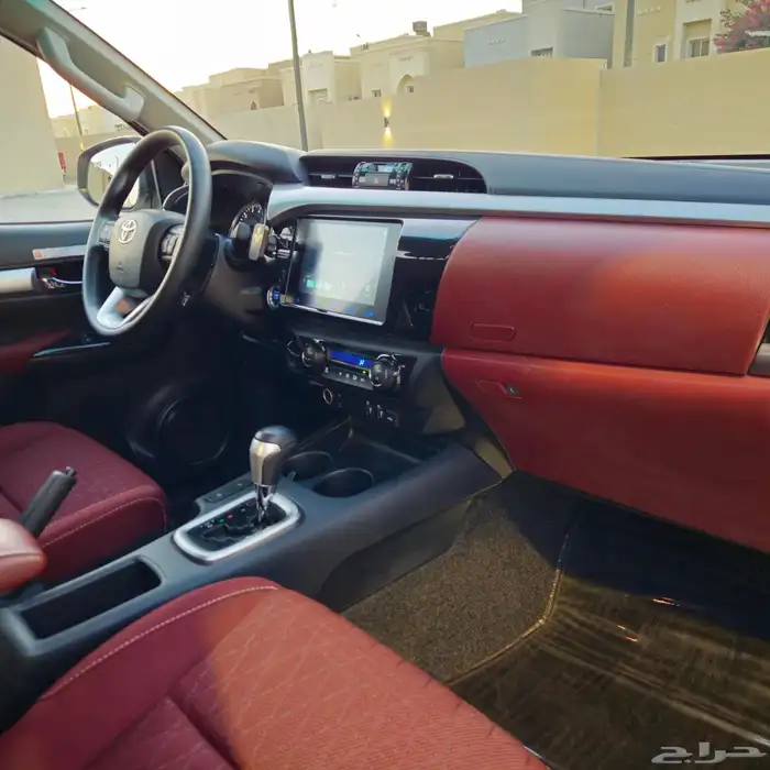 هايلوكس 2024 تماتيك ديزل 18