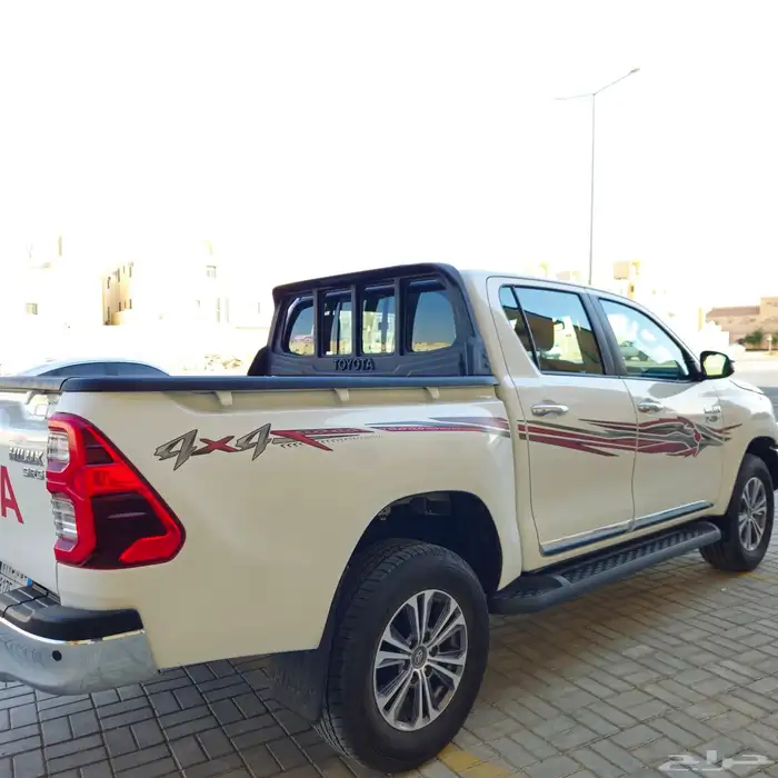 هايلوكس 2024 تماتيك ديزل 4