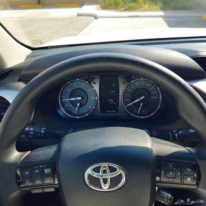 هايلوكس 2024 تماتيك ديزل 12