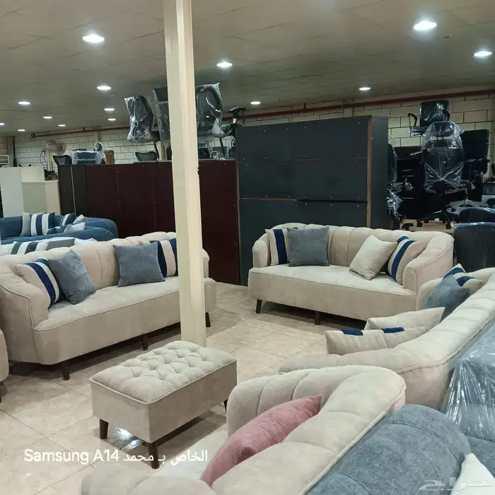 مفروشات اثاث الركن الراقي 4