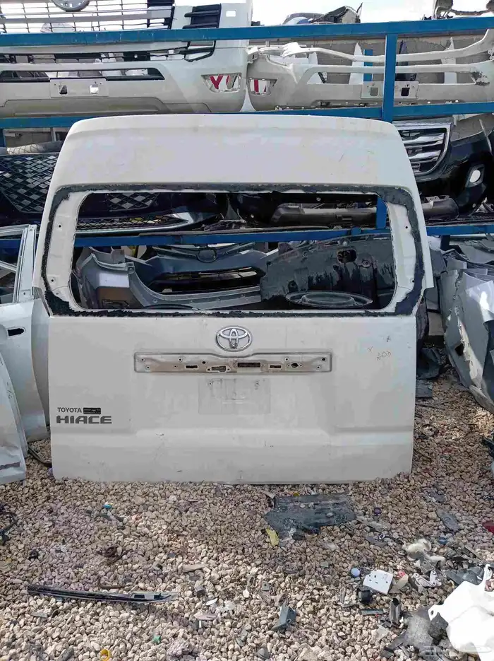 شنطه باص هايس من مديل 2020ايلئ 2024 وكاله 0