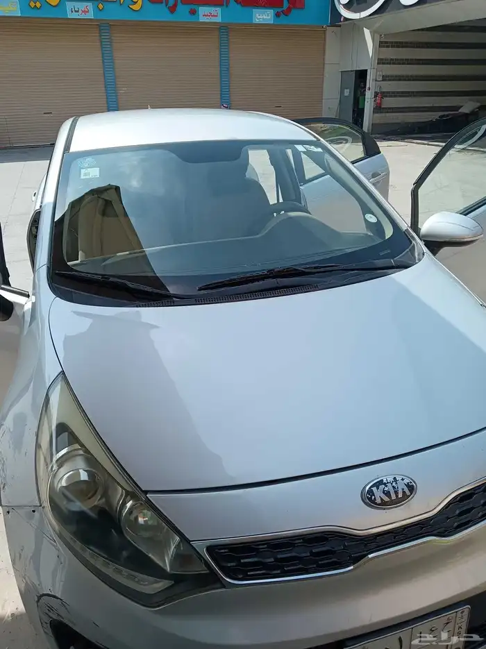 سياره كيا ريو 2015 هاتشباك 6