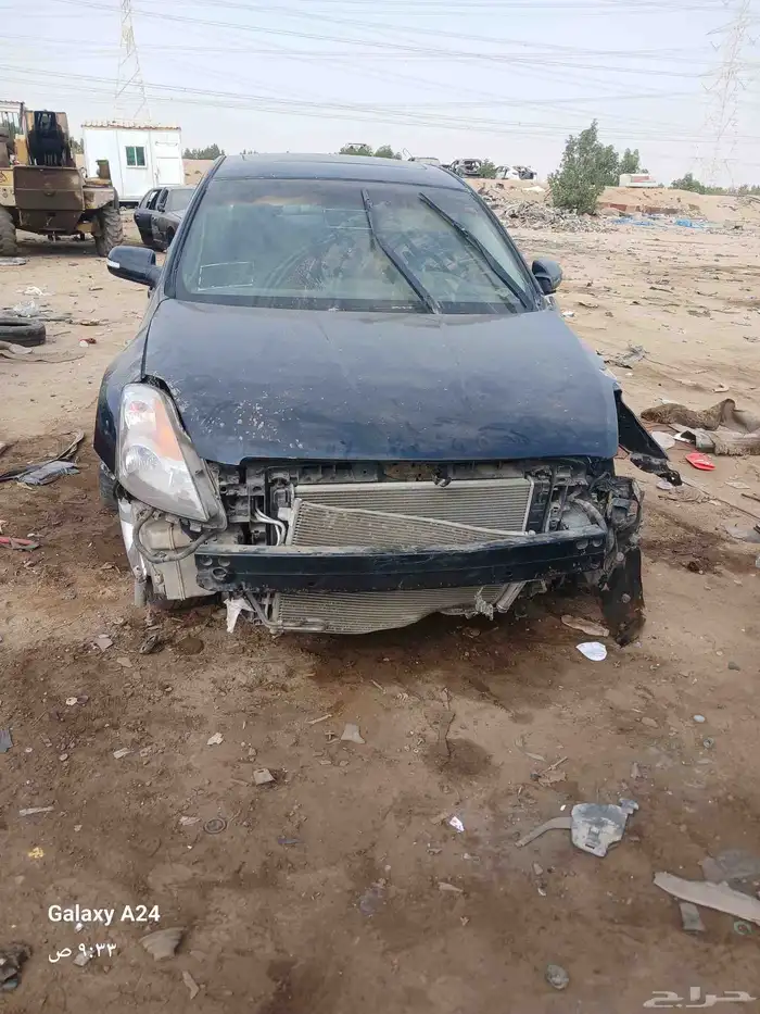 قطع غيار نيسان التيما 2009 فل كامل تشليح جده الحمدانيه 2