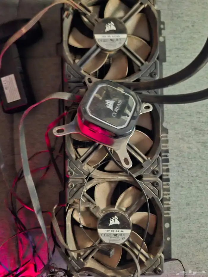 مبرد مائي لاجهزة كمبيوتر 1