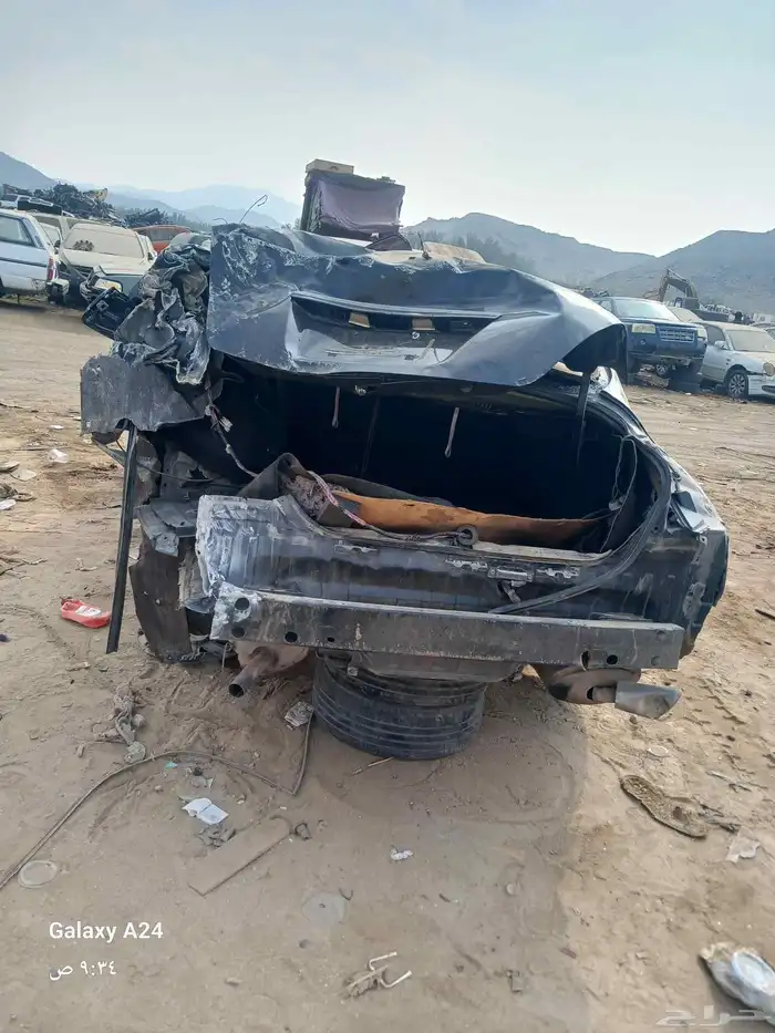 قطع غيار نيسان التيما 2009 فل كامل تشليح جده الحمدانيه 3