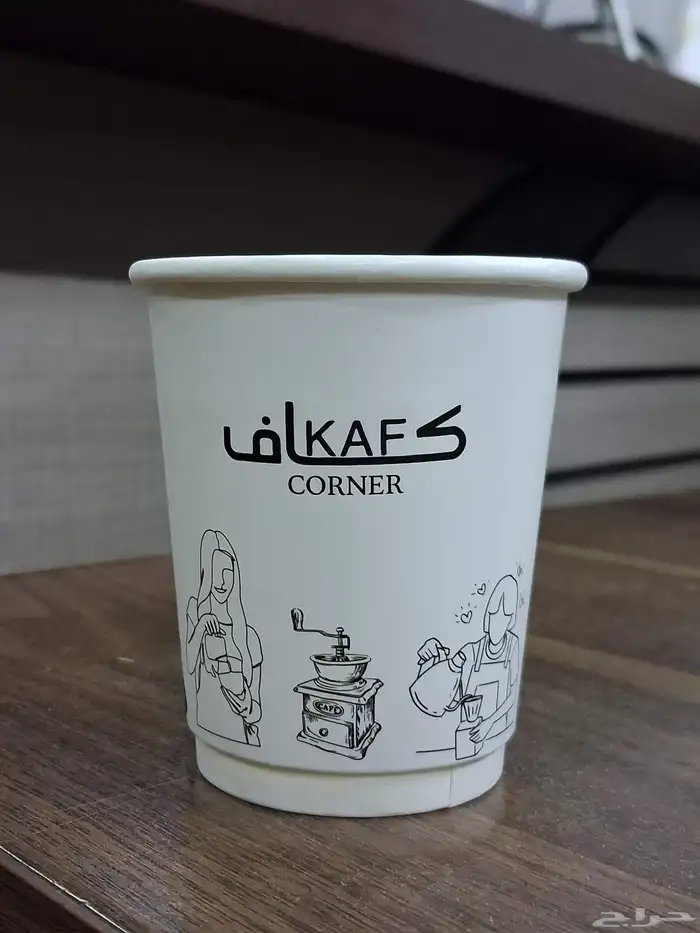 تصنيع أكواب ورقية ملونة وبوكسات حلا وبوكسات كوكيز واكياس مطع 5