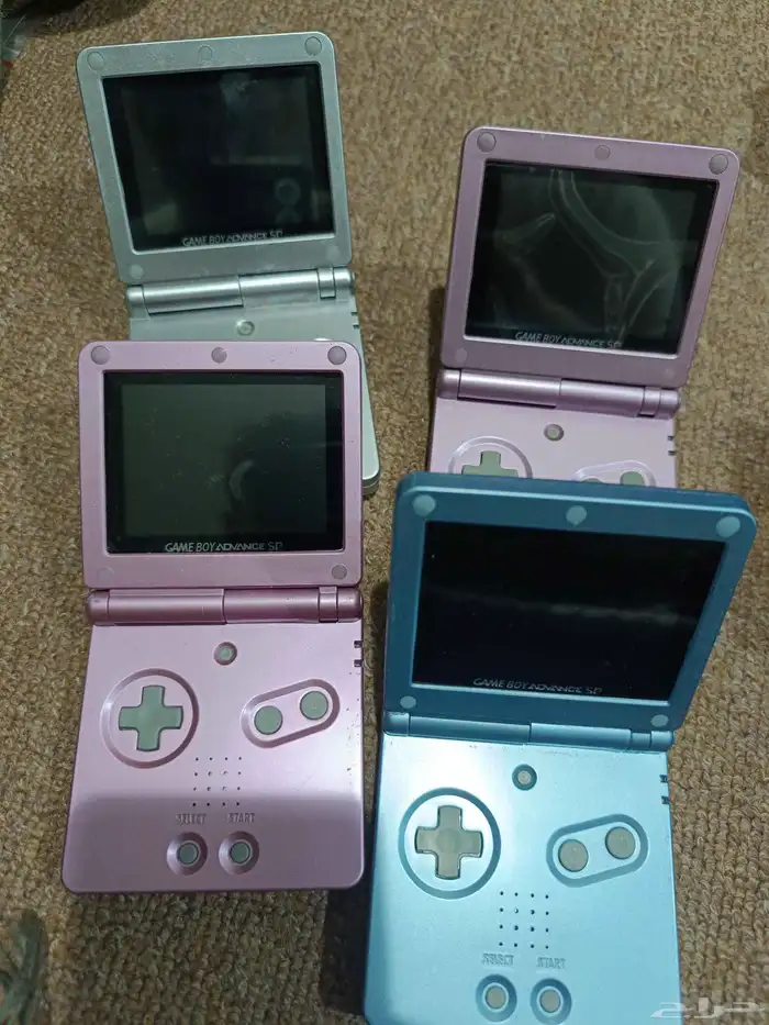 نينتدو قيم بوي Nintendo Gameboy advance SP 0