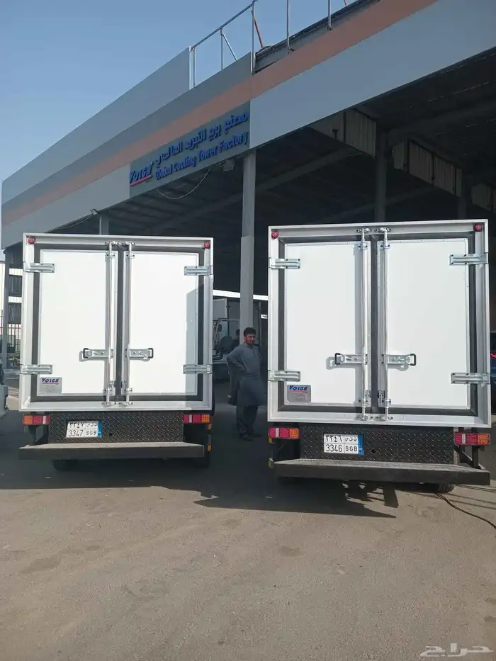 نحن مصنع فولجا السعودية لتجهيز سيارات التبريد والتجميد 4