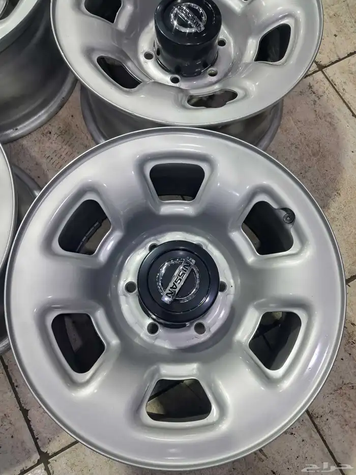 5 جنوط هلل فتك نيسان اصليه وكاله 1