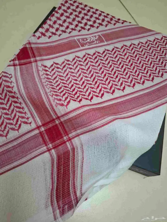 شماغ البسام سنو وايت ( شلش ) 1