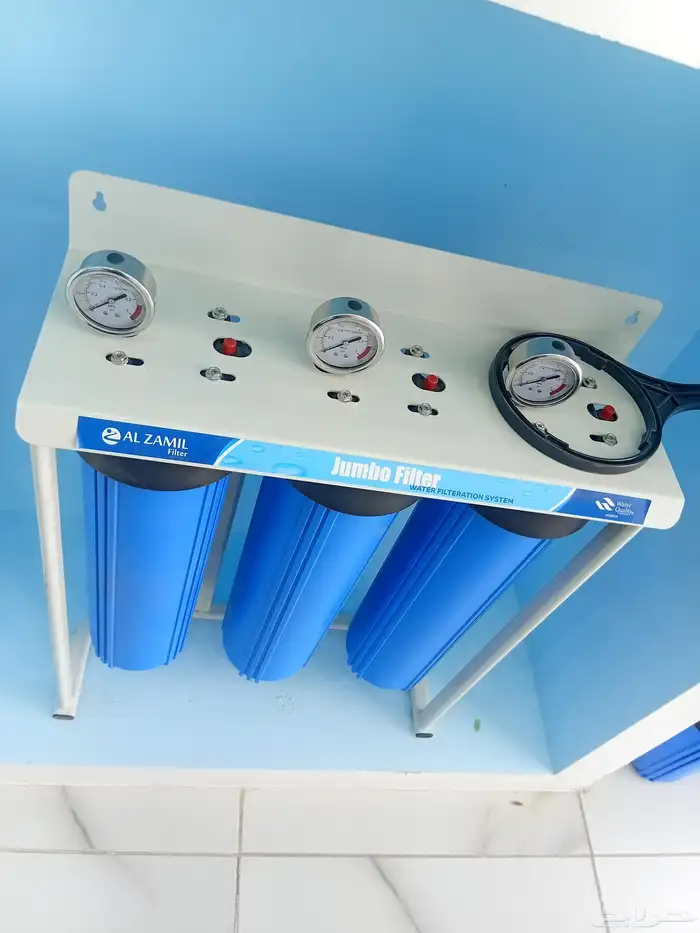 عرض فلتر مياه 7 مراحل   برادة عصرية   تركيب مجاني نجران 1