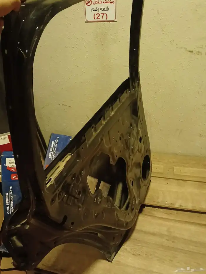 الباب جيب لاندكروزر 2020 اسود الباب الايمن ورى 2