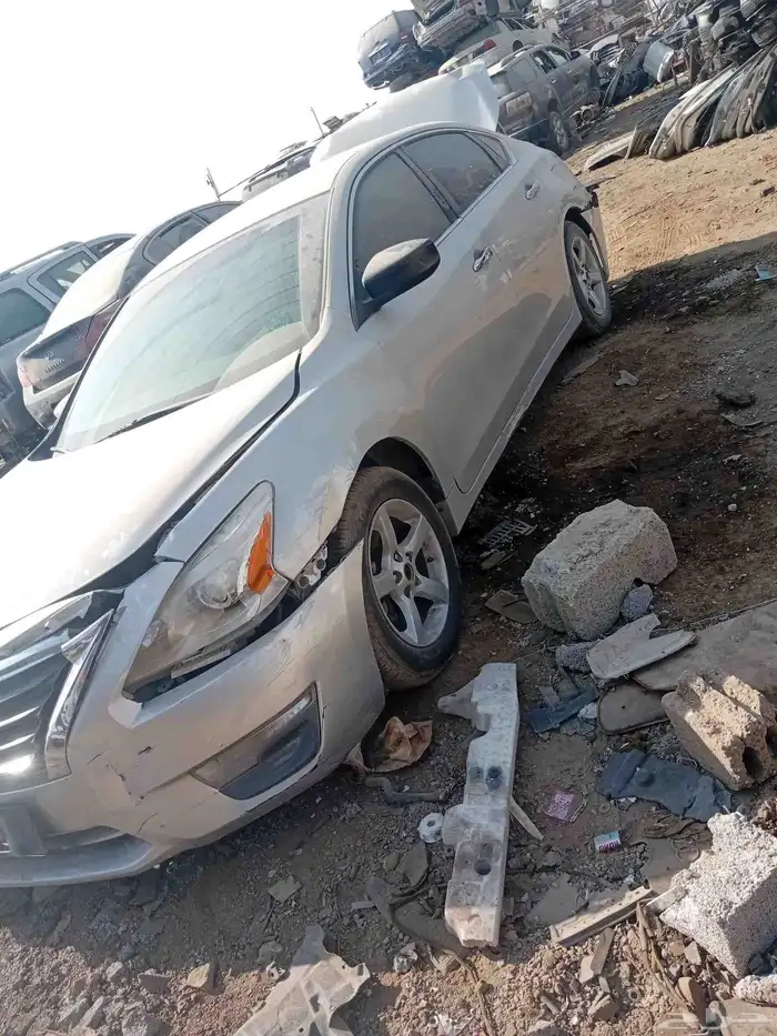 قطع غيار نيسان التيما تشليح مديل 15 2