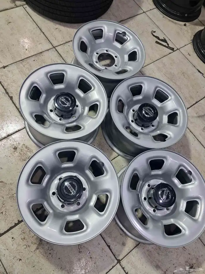 5 جنوط هلل فتك نيسان اصليه وكاله 0