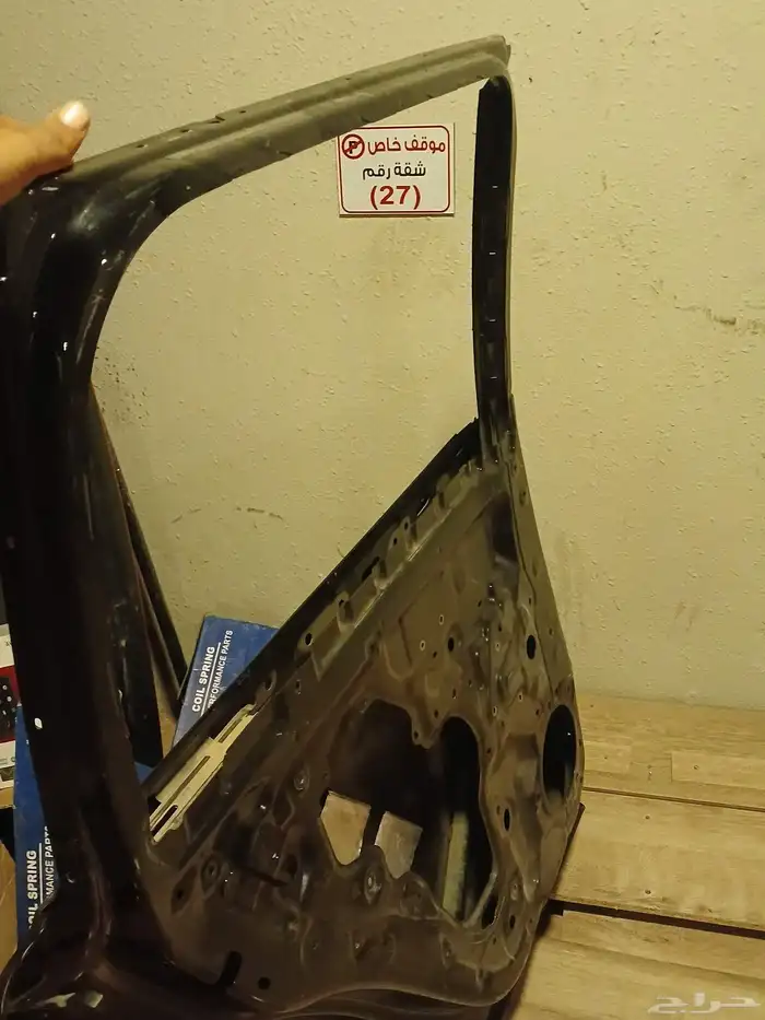 الباب جيب لاندكروزر 2020 اسود الباب الايمن ورى 3