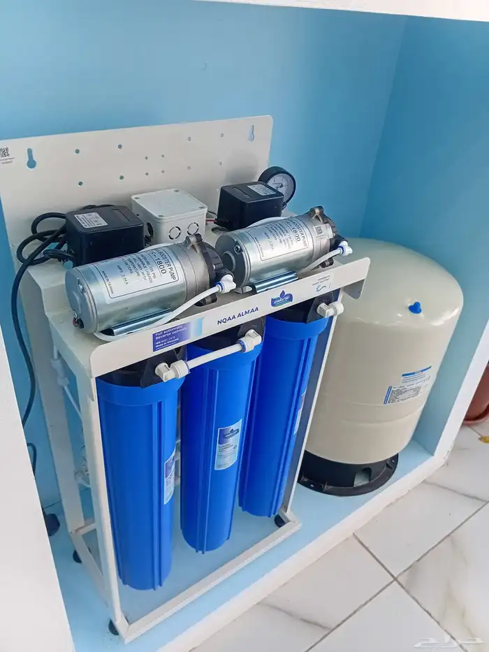 عرض فلتر مياه 7 مراحل   برادة عصرية   تركيب مجاني نجران 3