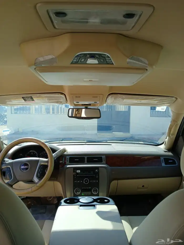 جمس يوكن XL موديل 2011 سعودى مالك اول - مخزن 15