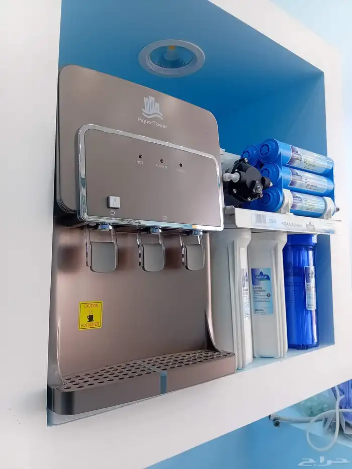 عرض فلتر مياه 7 مراحل   برادة عصرية   تركيب مجاني نجران 2