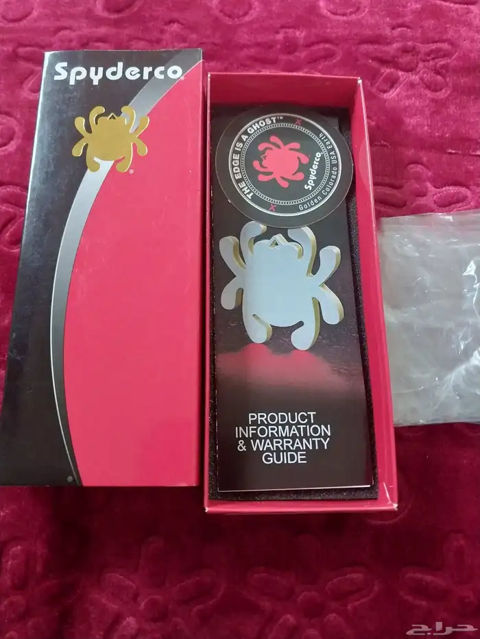 سكين سبايدركو بارا3 صناعة امريكية اصليه 5