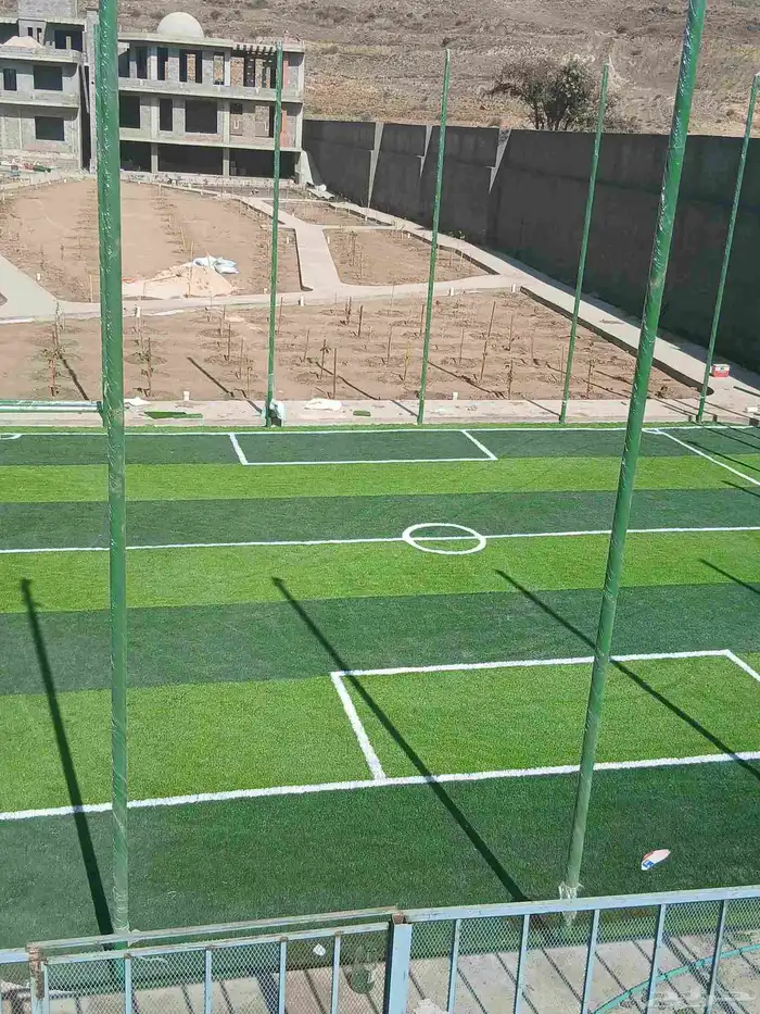 العشب الصناعى والتكسيات الخشبيه 0