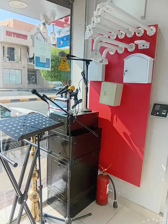 تركيب أنظمة امنيه ل محلات تجارية والمنازل عالية الدقه 4