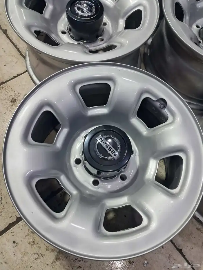 5 جنوط هلل فتك نيسان اصليه وكاله 2