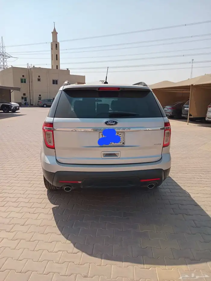 Ford explorer 2014 3