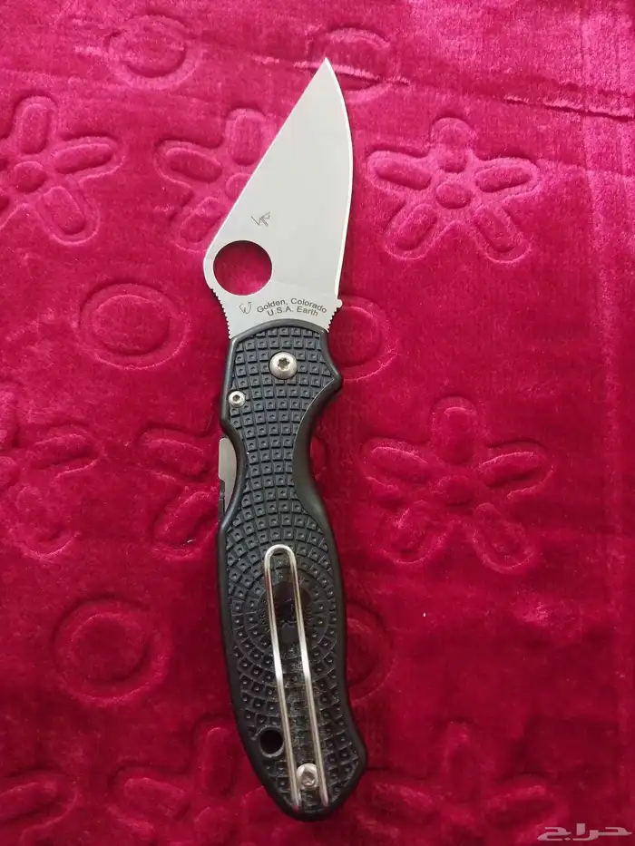 سكين سبايدركو بارا3 صناعة امريكية اصليه 2