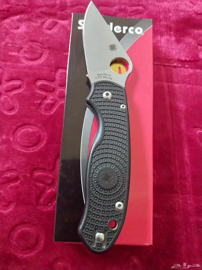 سكين سبايدركو بارا3 صناعة امريكية اصليه 0