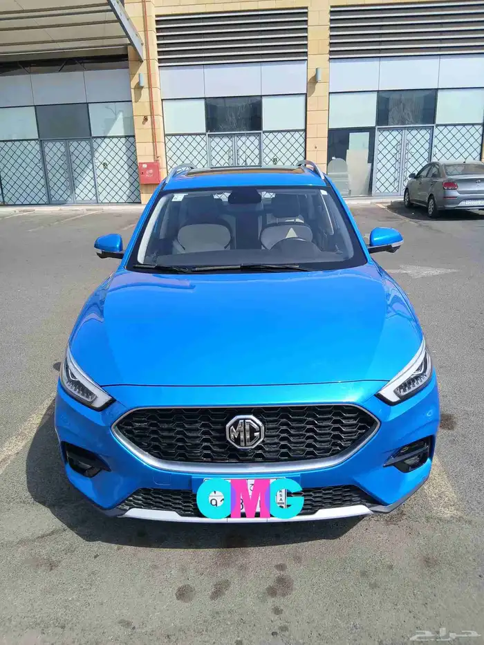 ام جي زد اس 2024 للتنازل بمقابل 0