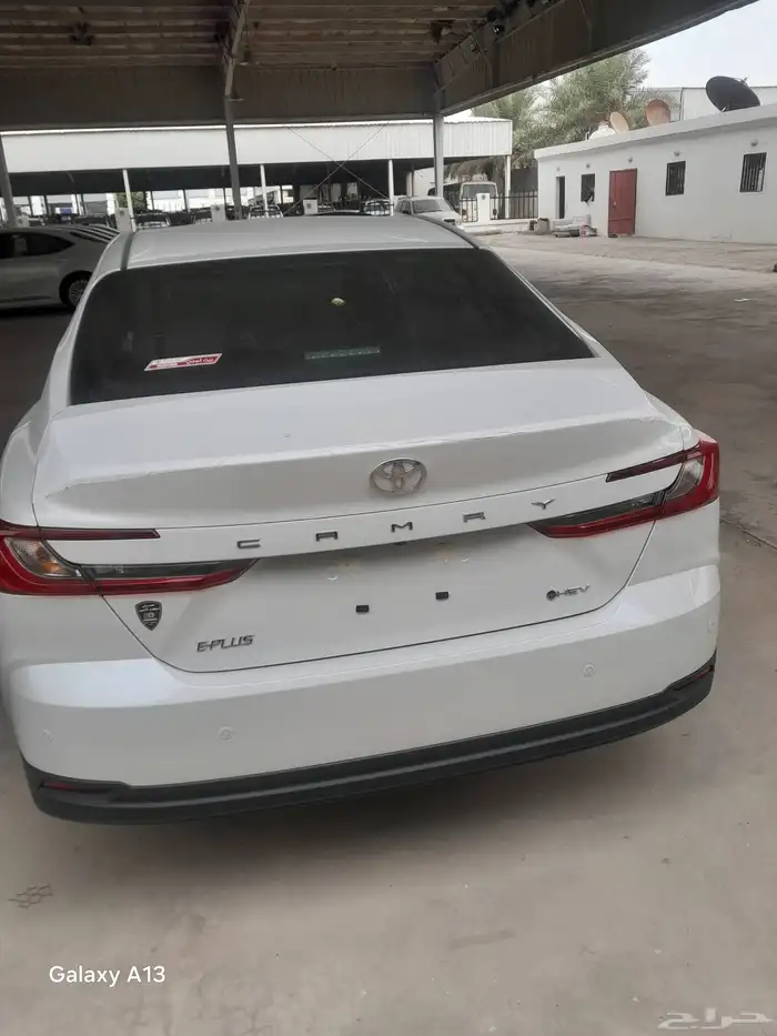 تويوتا كامرى E.pLus هيبرد موديل 2025 3