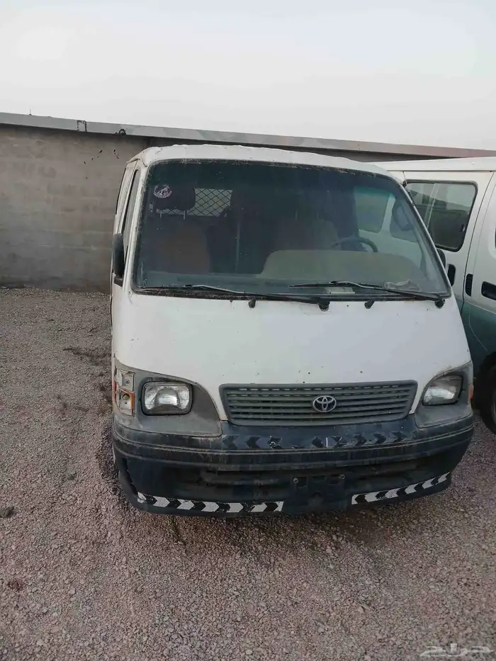 تشليح قطع غيار باص تويوتا 92 1